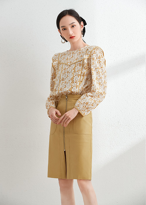 艾丽哲2022春装新款画册