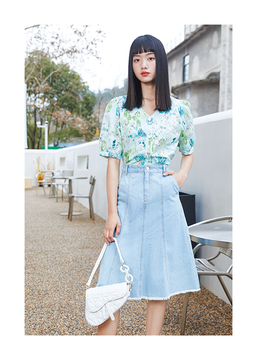 迪笛欧2022夏装新款画册