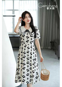 歌米裳2022夏装新款画册