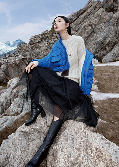 迪笛欧2022冬装新款画册