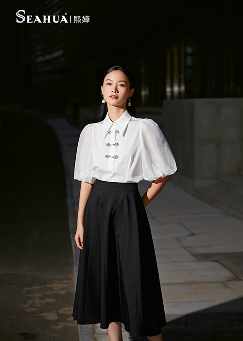 熙嬅2023春装新款画册