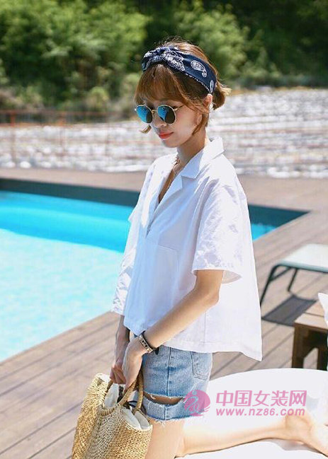 20代后半+的夏日小清新穿搭日常* 身高165cm&hellip;(图3)