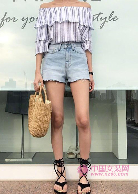20代后半+的夏日小清新穿搭日常* 身高165cm&hellip;(图4)