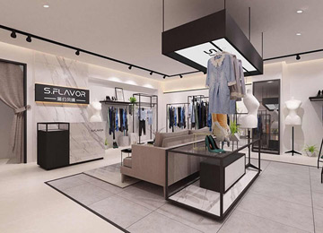 服装店装修中半包和全包的区别，有何优缺点？