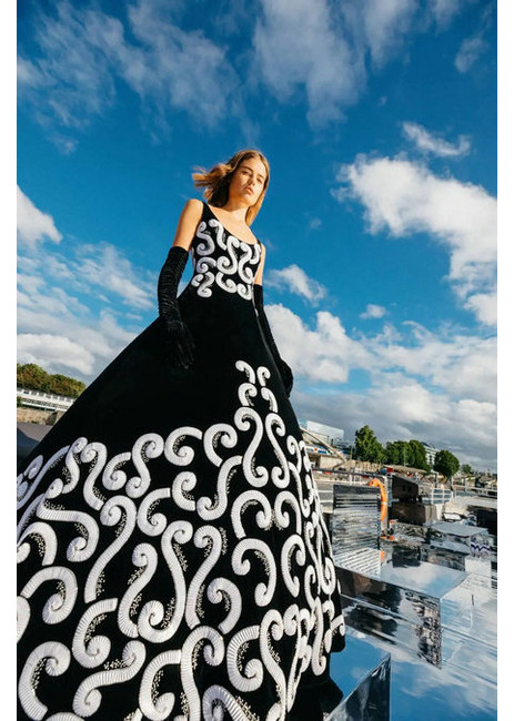 Balmain 2020秋冬高定系列(图3)