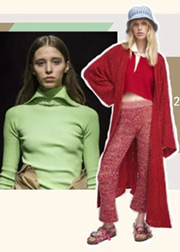 2021秋冬女装流行色-粉粉嫩嫩的颜色 时髦精必看