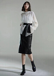 简诣春季穿搭如何显腿长？试试这几套让你拥有大长腿