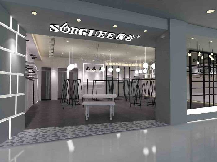 SORGUEE搜谷女装丨2019全新专卖店终端形象即将破壳而出[图3]