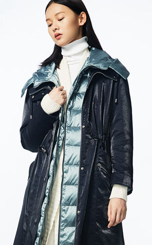 芭芭利亚2019秋冬流行 羽绒服新定义[图4]