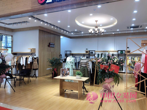 四月开店旺季 恭喜金蝶茜妮品牌女装喜迎山东烟台店开业大吉！[图2]