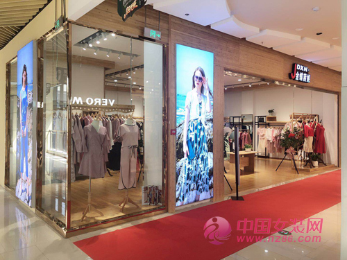 四月开店旺季 恭喜金蝶茜妮品牌女装喜迎山东烟台店开业大吉！[图3]