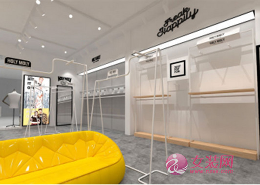 holymoly 女装店装修的技巧[图3]
