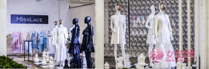 MissLace 2019夏季新品&高定发布会|对弈的优雅(图6) MissLace 2019夏季新品&高定发布会|对弈的优雅(图6)