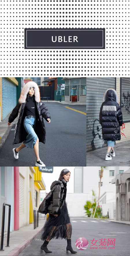 UBLER雨贝尔&寻觅，黑色中的神秘[图2]