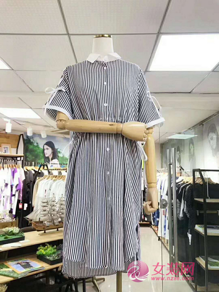 爱依莲女装夏季新装，衬衫风格服装是今年的流行指标之一[图2]