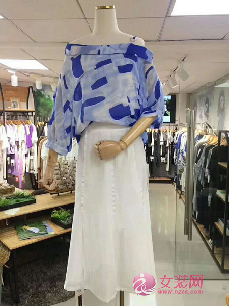 爱依莲女装夏季新装，衬衫风格服装是今年的流行指标之一[图4]