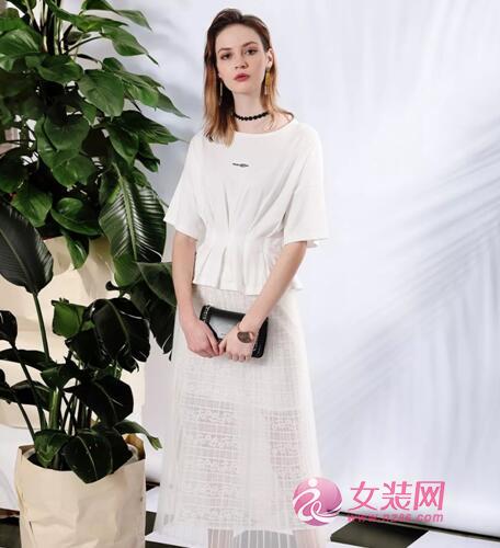 Saslax莎斯莱思时尚女装,T恤+半裙,洋气又流行!(图6) Saslax莎斯莱思时尚女装,T恤+半裙,洋气又流行!(图6)