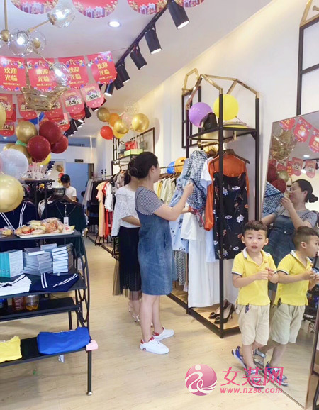 喜报!艾丽哲女装又一家新店盛大开业啦!(图4) 喜报!艾丽哲女装又一家新店盛大开业啦!(图4)