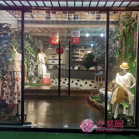 恭喜谷度女装东莞万江店陈列调整完毕，预祝开业大卖！(图1)