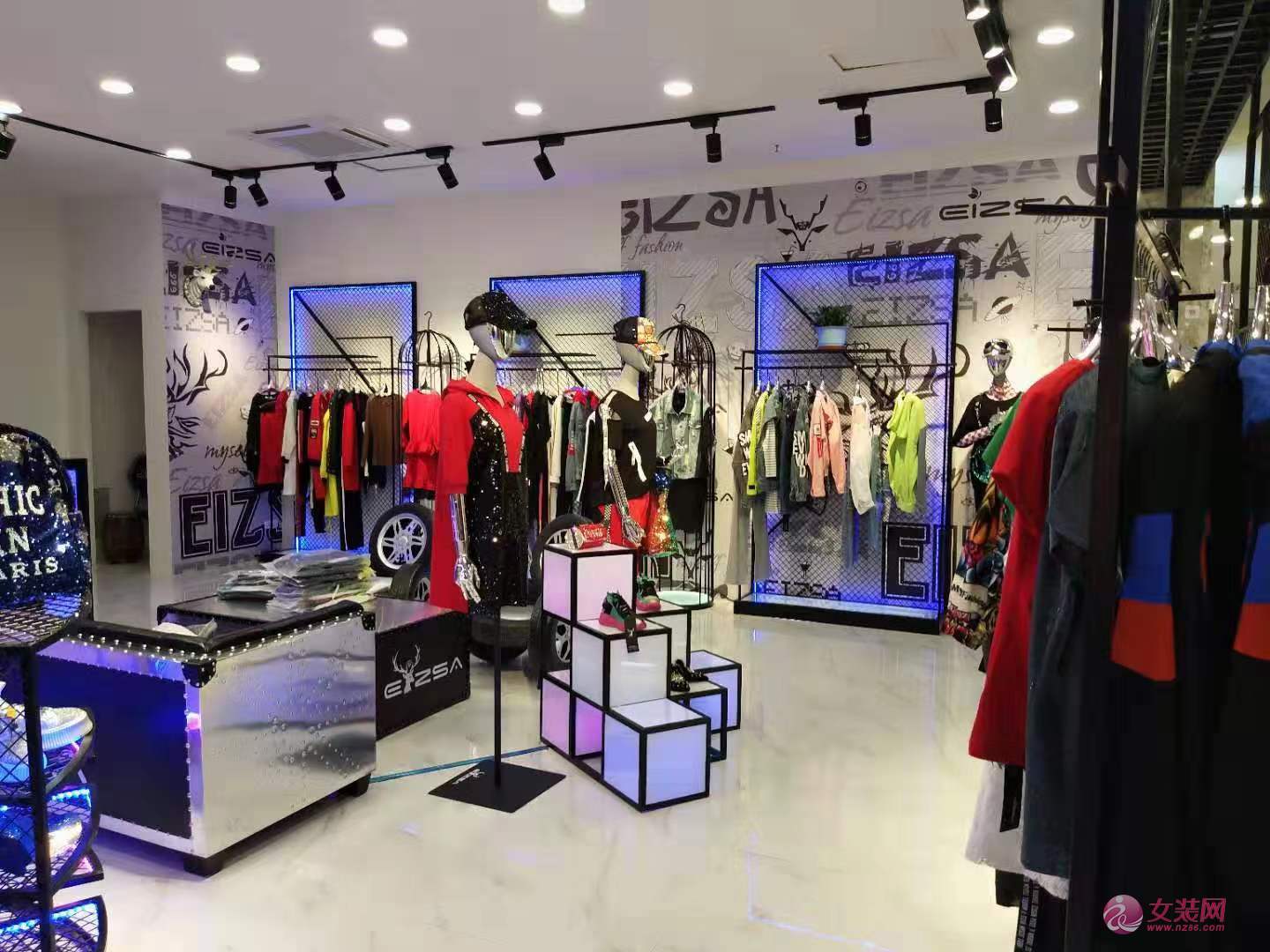 EIZSA艾卓拉3店齐开迎接七夕(图5)