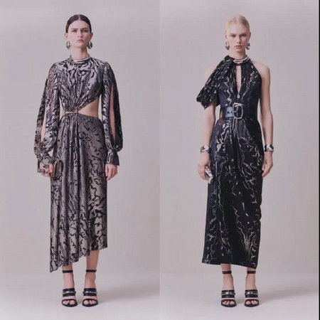 超越性别的硬朗着装 Alexander McQueen 2020早秋系列(图2)