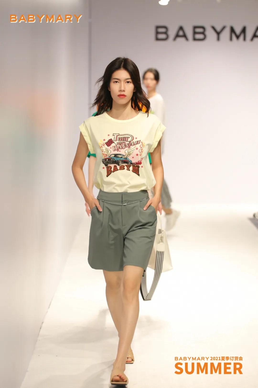 BABY MARY 2021夏季时尚发布会圆满结束(图7) BABY MARY 2021夏季时尚发布会圆满结束(图7)