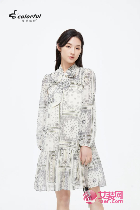 曼秀缤纷春装上新 |女神节,今天你最美!(图5) 曼秀缤纷春装上新 |女神节,今天你最美!(图5)