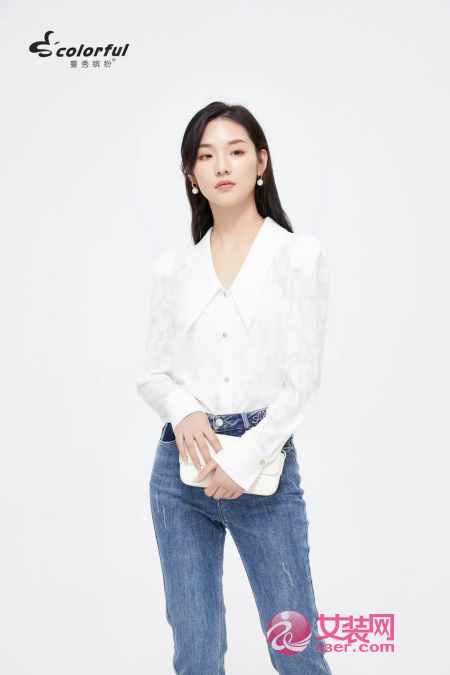 曼秀缤纷春装上新 |女神节,今天你最美!(图6) 曼秀缤纷春装上新 |女神节,今天你最美!(图6)