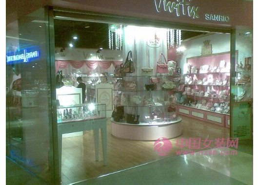 三丽鸥旗舰店/专卖店/专柜形象(图1)