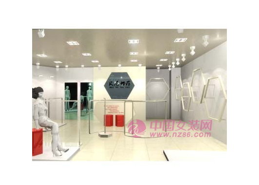 贝尼娜菲旗舰店/专卖店/专柜形象(图2)