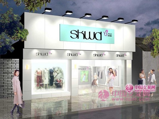 丝扣舞蝶旗舰店/专卖店/专柜形象(图3)
