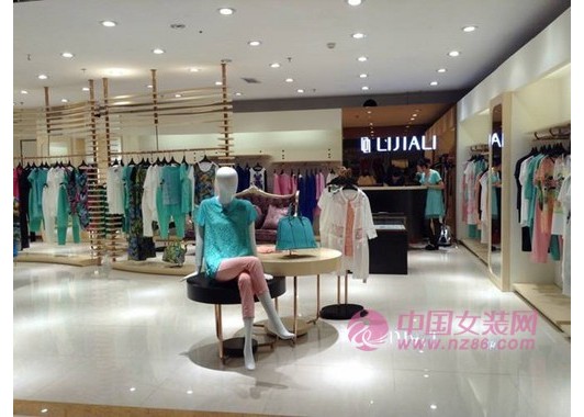 莉佳丽吉林白城欧亚店