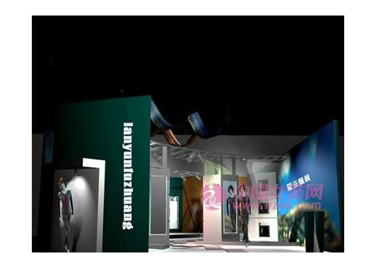 蓝云旗舰店/专卖店/专柜形象(图1)