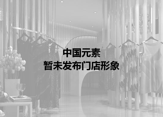 中国元素暂未发布门店图