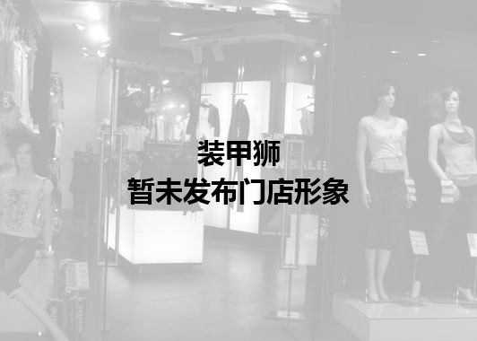 装甲狮暂未发布门店图