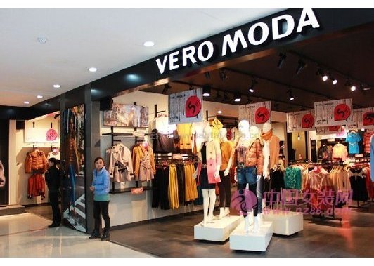 Vero Moda旗舰店/专卖店/专柜形象(图1)