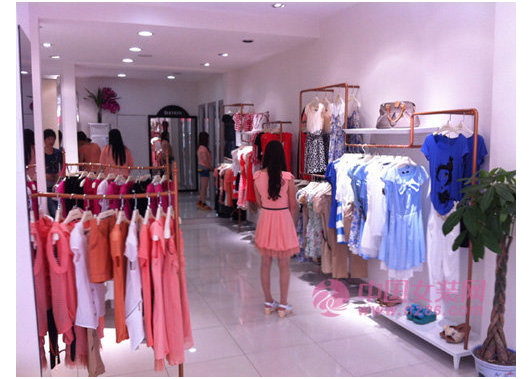黛纹旗舰店/专卖店/专柜形象(图3)