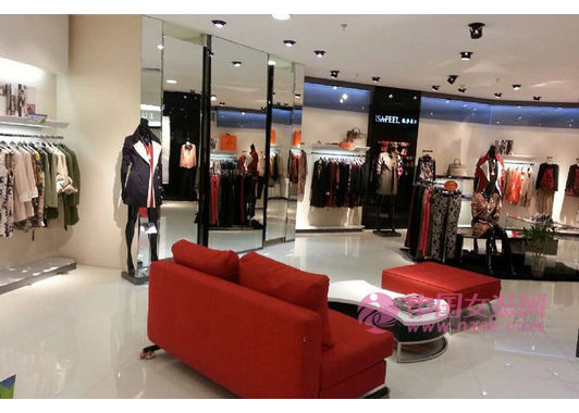 依莎菲尔旗舰店/专卖店/专柜形象(图8)