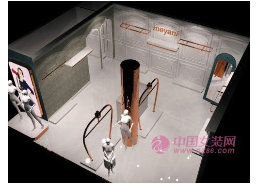 美亚尼旗舰店/专卖店/专柜形象(图5)