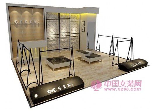 葛根旗舰店/专卖店/专柜形象(图9)