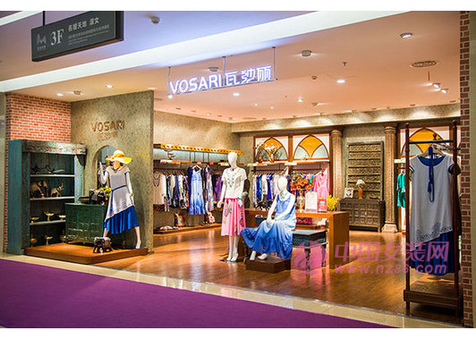 瓦纱丽旗舰店/专卖店/专柜形象(图6)