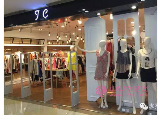 一本衣物旗舰店/专卖店/专柜形象(图1)
