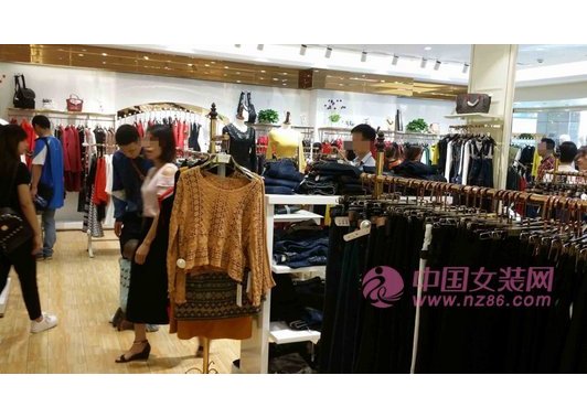 OUYC欧衣橱旗舰店/专卖店/专柜形象(图8)