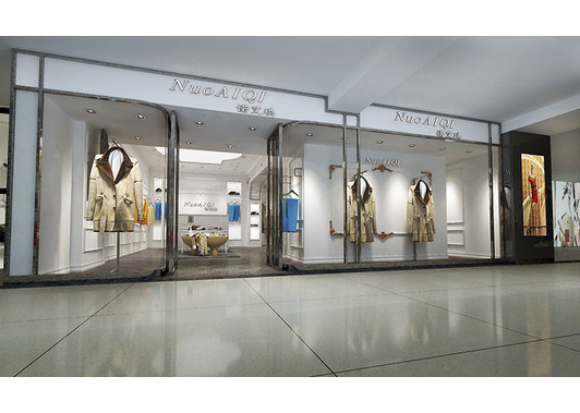 诺艾琪旗舰店/专卖店/专柜形象(图1)