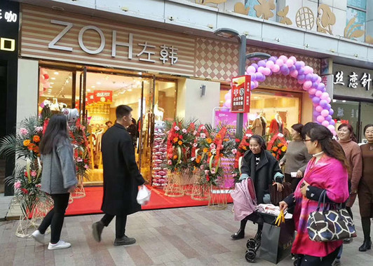 左韩旗舰店/专卖店/专柜形象(图10)
