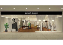 女性日记旗舰店/专卖店/专柜形象