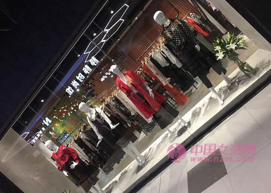 雨贝尔旗舰店/专卖店/专柜形象(图4)