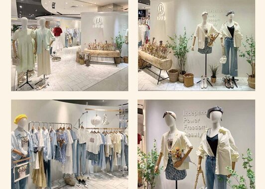 IPFB旗舰店/专卖店/专柜形象(图1)