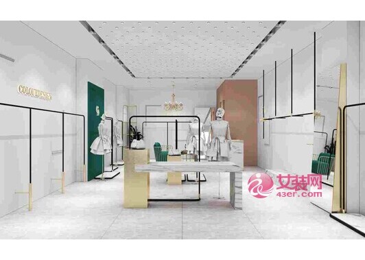 视觉设彩旗舰店/专卖店/专柜形象(图8)