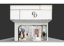 视觉设彩女装店铺